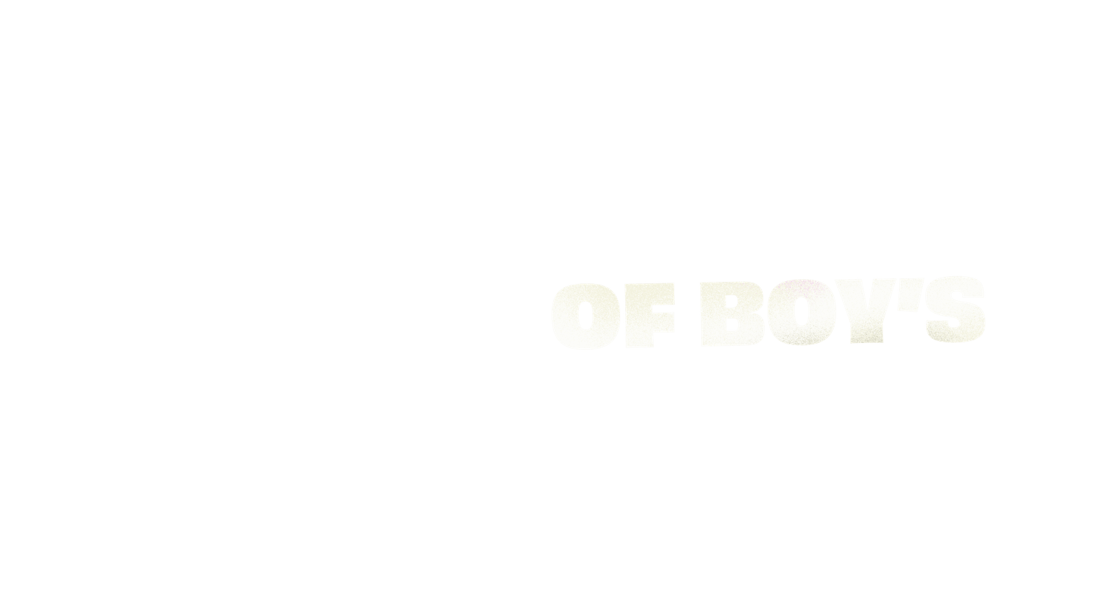 OF BOYS